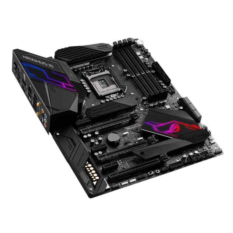 ASUS ROG Maximus XI Hero (Wi-F - مراجعة Pc Gaming I9 وسعره