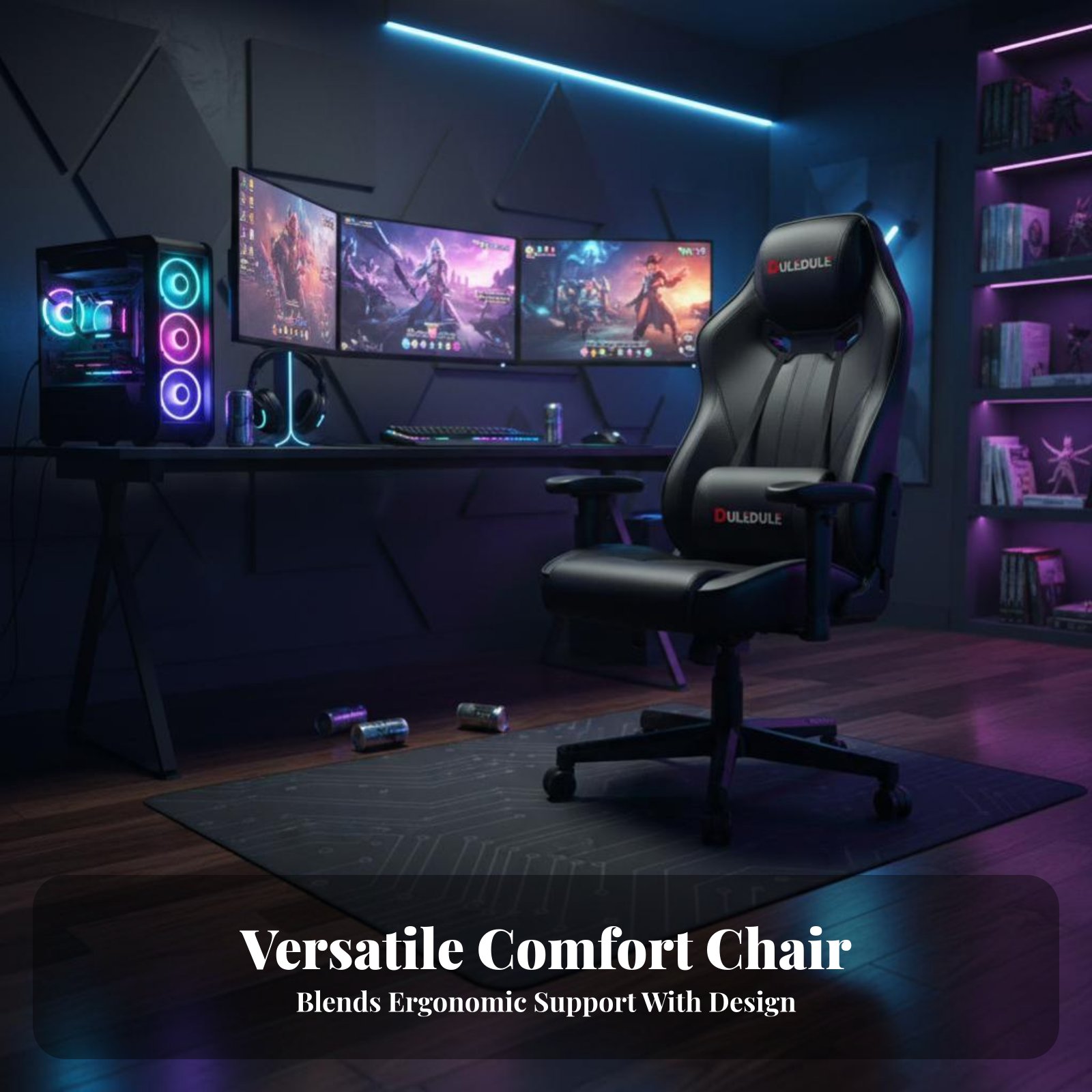 Highspine Gaming Chair Ergonom - مراجعة Gaming Chair Lumbar Pillow وسعره