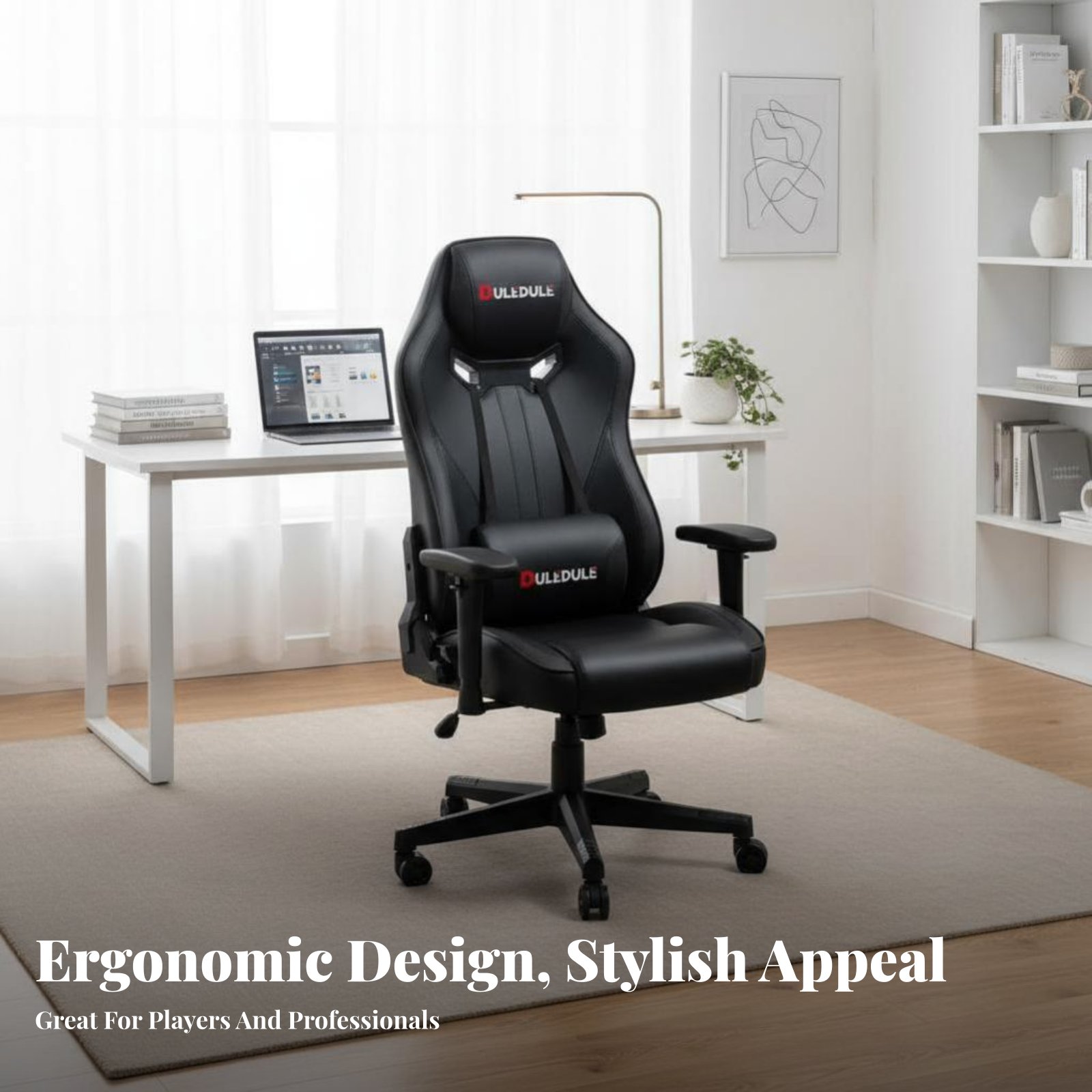 Highspine Gaming Chair Ergonom - مراجعة Gaming Chair Lumbar Pillow وسعره