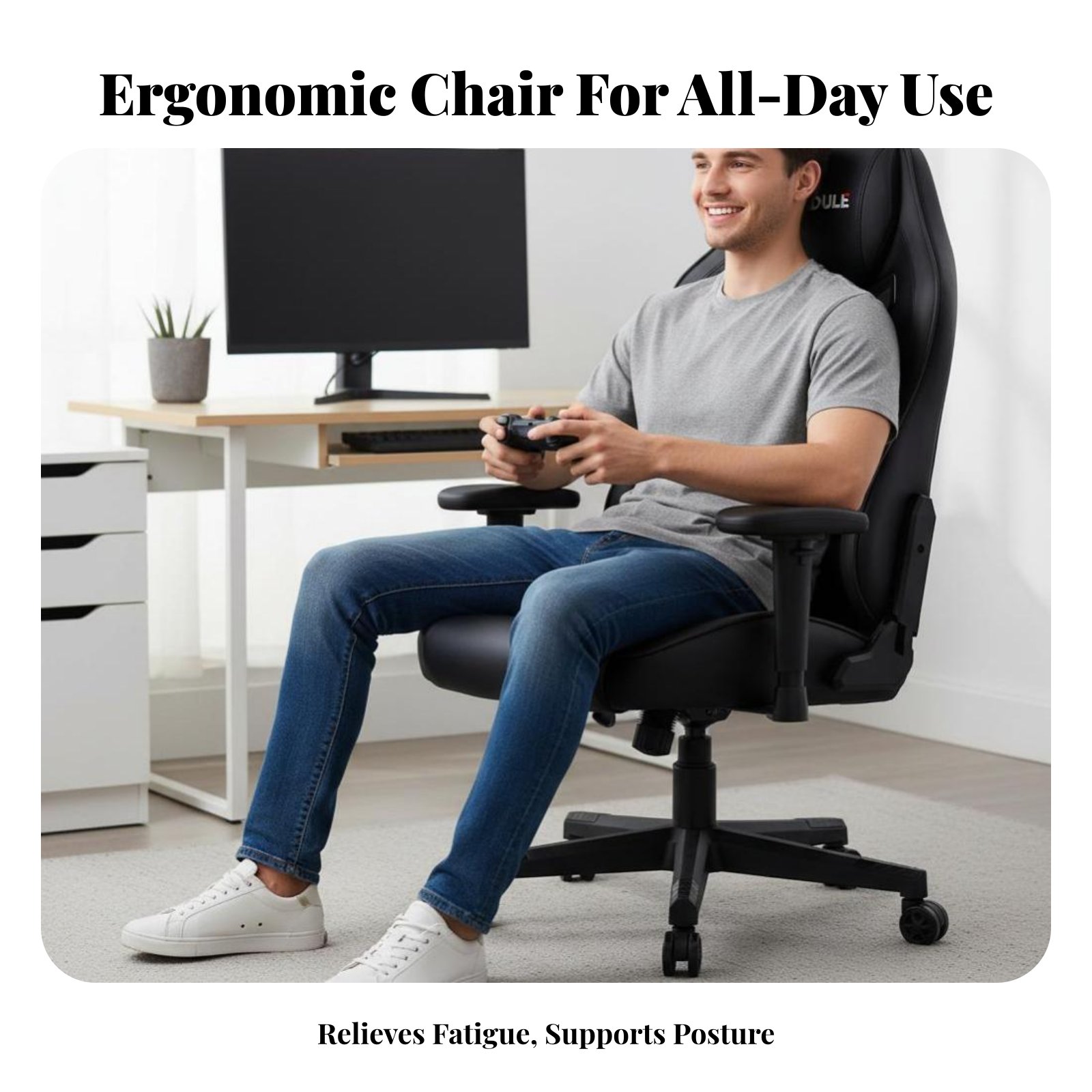 Highspine Gaming Chair Ergonom - مراجعة Gaming Chair Lumbar Pillow وسعره