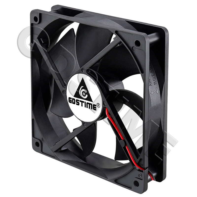 GDSTIME DC 5V 12V 24V 48V 120m - مراجعة Pc Case Fan وسعره