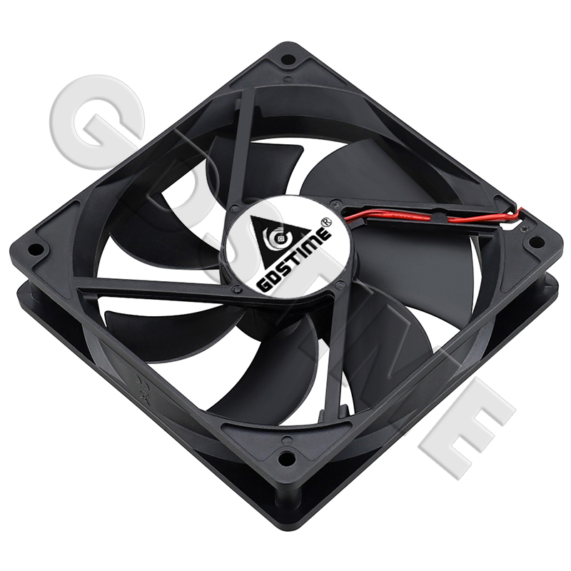 GDSTIME DC 5V 12V 24V 48V 120m - مراجعة Pc Case Fan وسعره