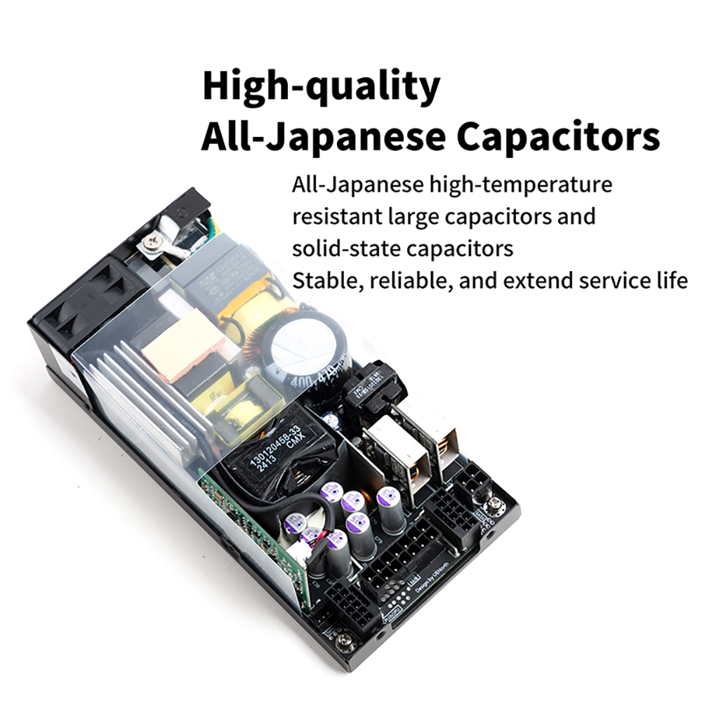 FL-600M/FL-500M Flex-ATX PSU 6 - مراجعة Atx Power Supply وسعره