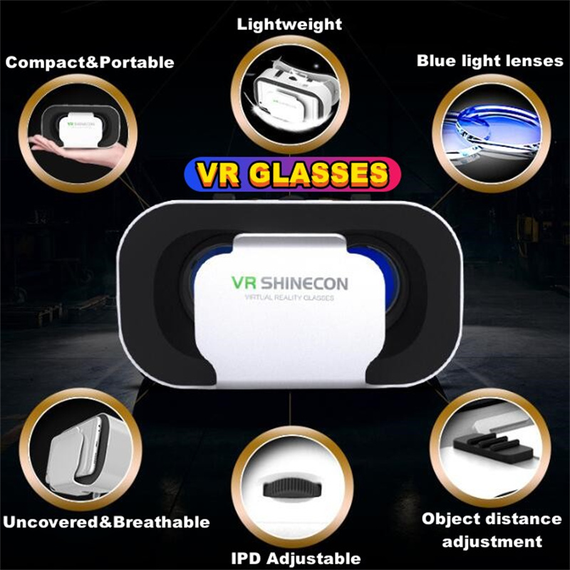 G05 MINI VR Glasses IMAX 3D Mo - مراجعة Vr Headset Pc وسعره