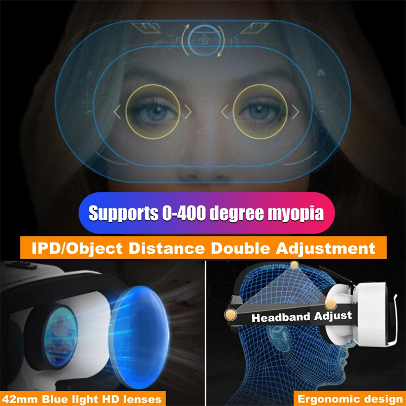 G05 MINI VR Glasses IMAX 3D Mo - مراجعة Vr Headset Pc وسعره