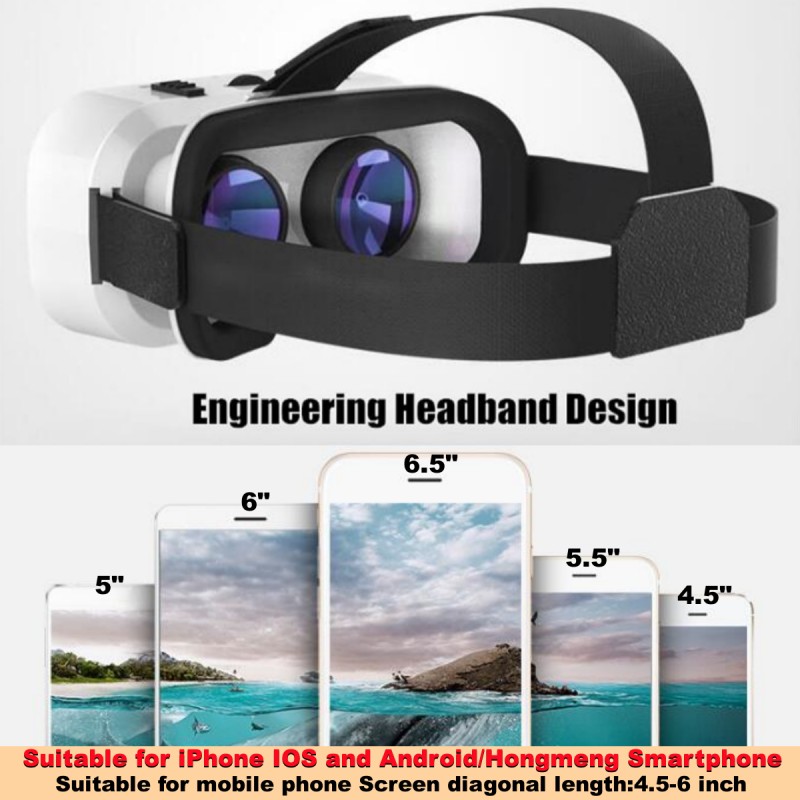 G05 MINI VR Glasses IMAX 3D Mo - مراجعة Vr Headset Pc وسعره