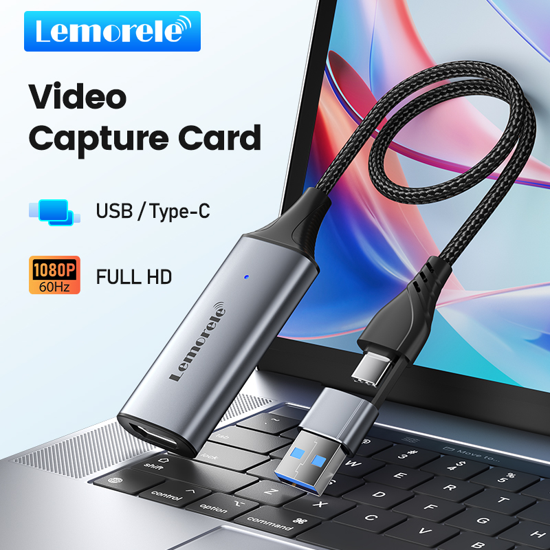Lemorele USB 2.0 Video Capture - مراجعة Pc Gaming Game وسعره