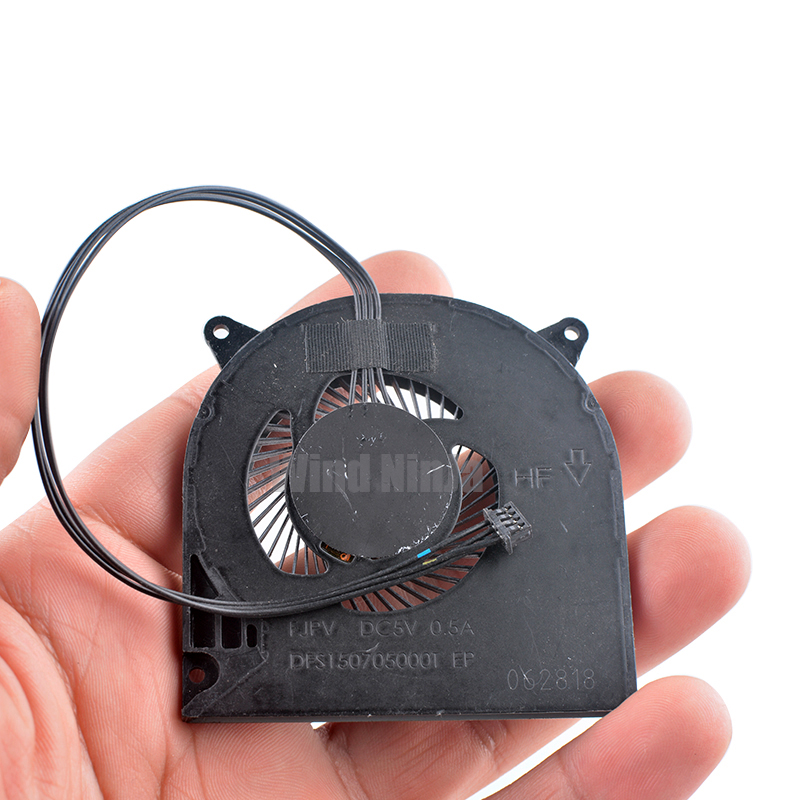 FJPV DFS150705000T 4-Pin CPU G - مراجعة Pc Case Fan وسعره