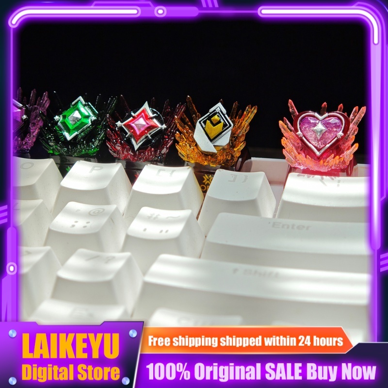 Valorant Theme Game Keycap Mec - مراجعة Pc Gaming Valorant وسعره