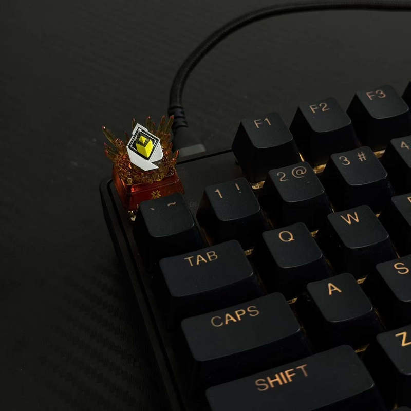 Valorant Theme Game Keycap Mec - مراجعة Pc Gaming Valorant وسعره