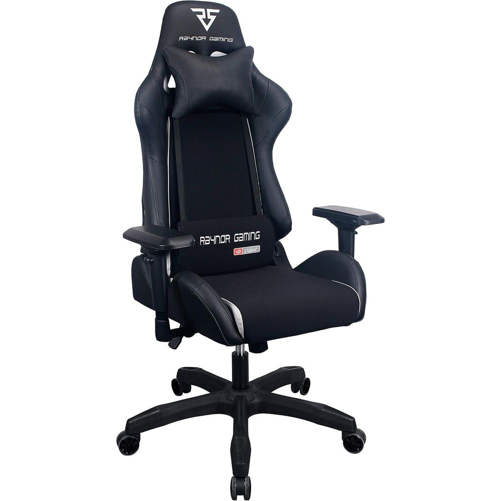 Ergonomic High-Back Racing-Sty - مراجعة Gaming Chair Lumbar Pillow وسعره