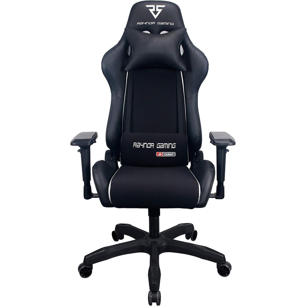 Ergonomic High-Back Racing-Sty - مراجعة Gaming Chair Lumbar Pillow وسعره