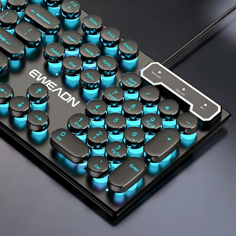Retro Punk Mechanical Feel Key - مراجعة Pc Gaming Laptop وسعره