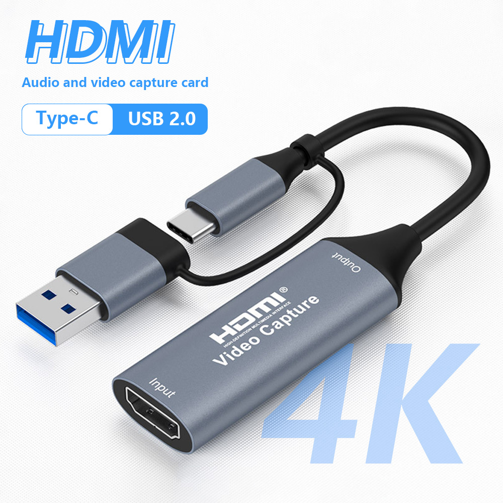 4K 2 in 1 USB 2.0 Video Captur - مراجعة Pc Gaming Game وسعره