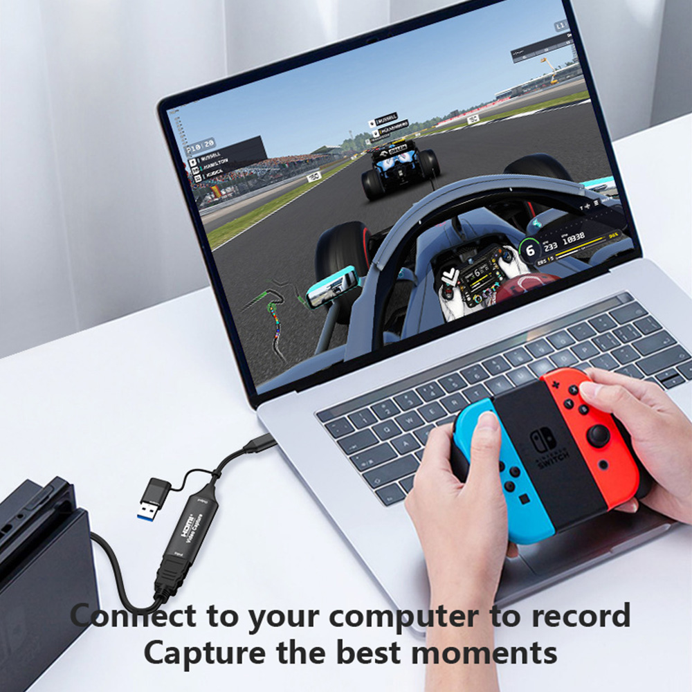 4K 2 in 1 USB 2.0 Video Captur - مراجعة Pc Gaming Game وسعره