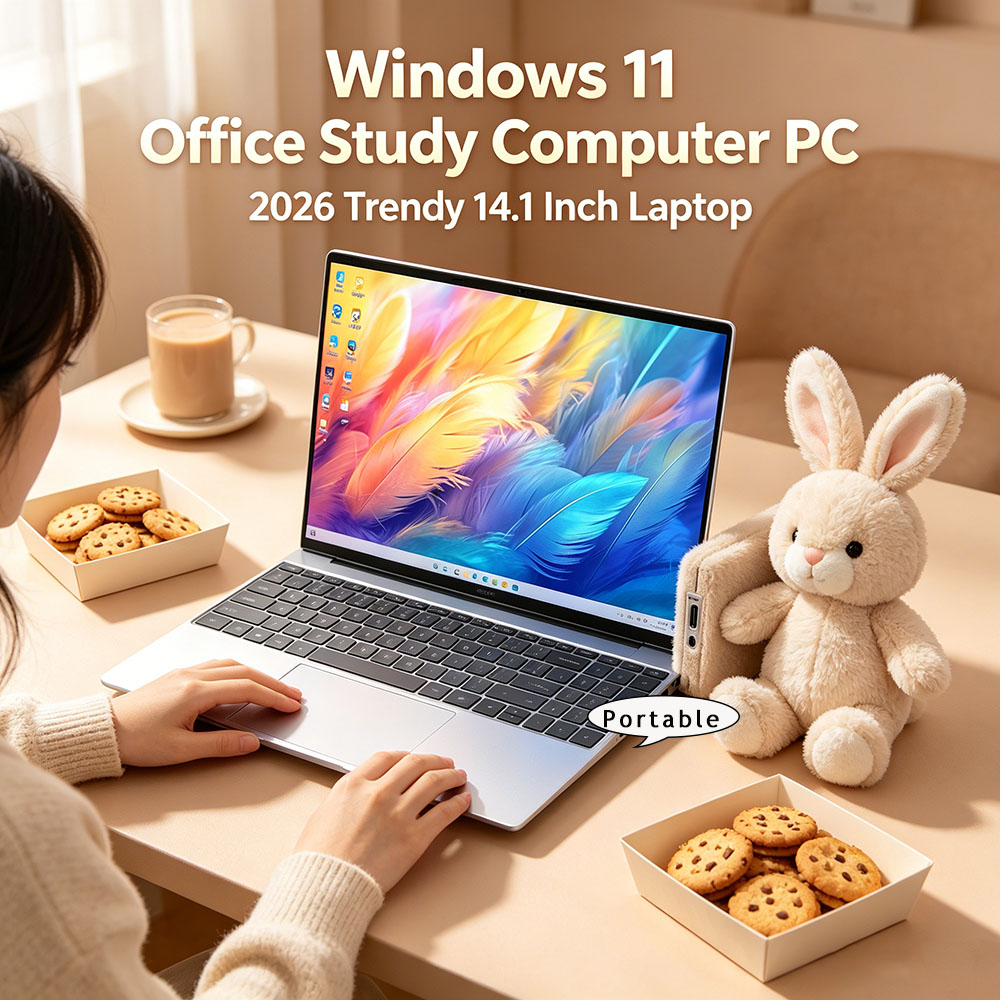 New Ultra Slim Laptop 14.1