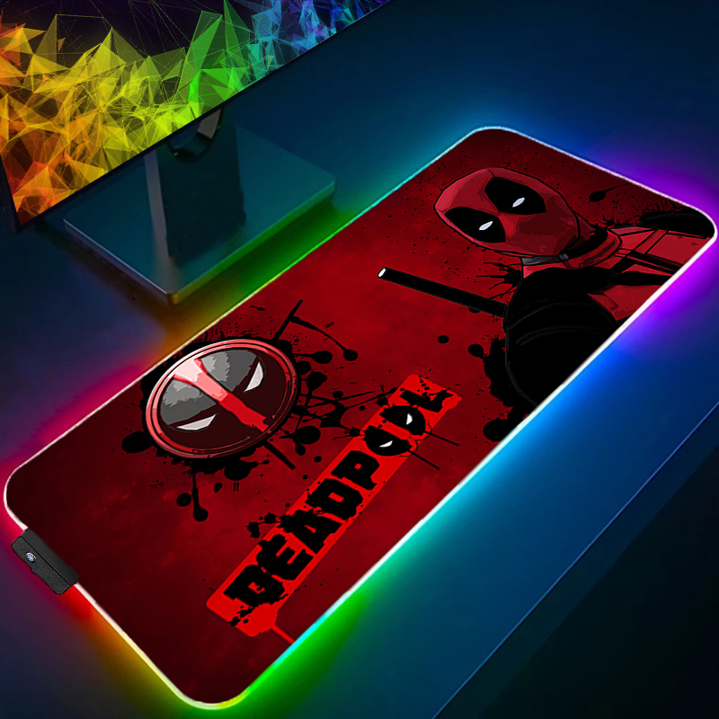 LED Mouse Pad Gaming Backlight - مراجعة Pc Gaming Keyboards وسعره