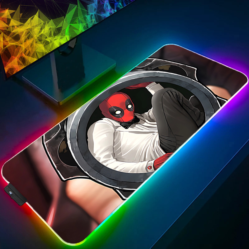 LED Mouse Pad Gaming Backlight - مراجعة Pc Gaming Keyboards وسعره