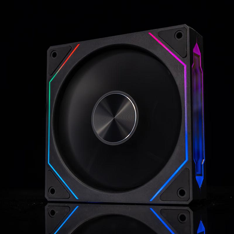UPSIREN UF-2 PRISM 5 PRO 12CM  - مراجعة Pc Case Fan وسعره