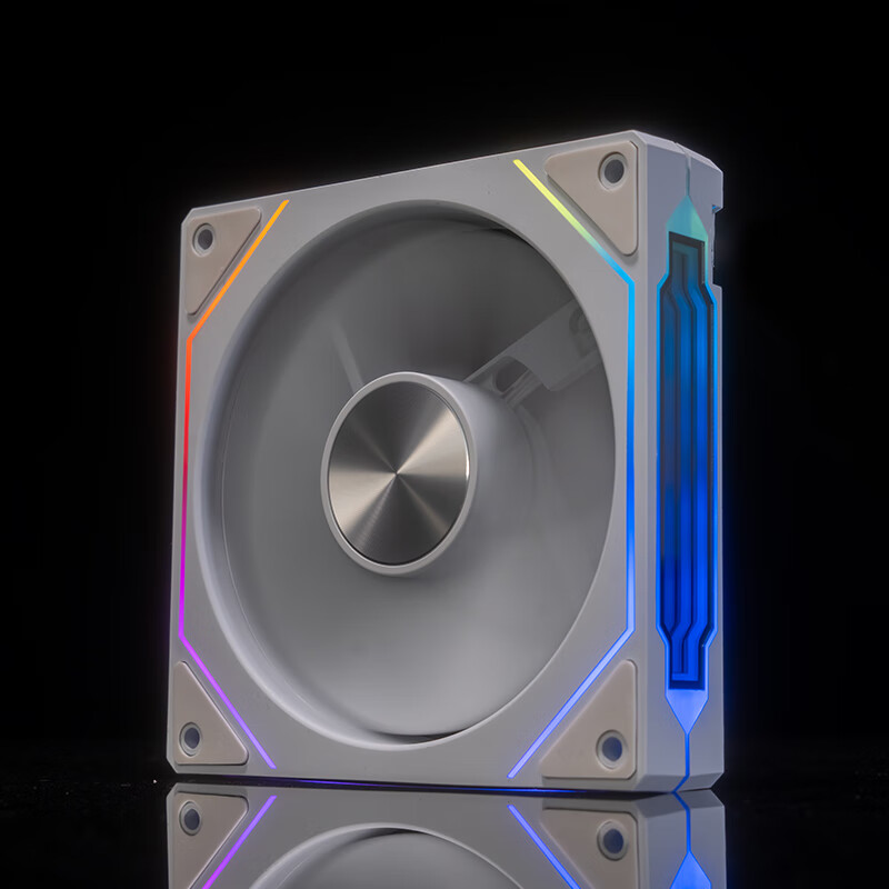 UPSIREN UF-2 PRISM 5 PRO 12CM  - مراجعة Pc Case Fan وسعره