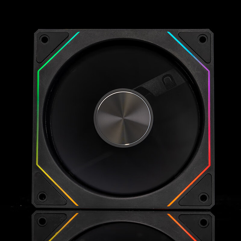 UPSIREN UF-2 PRISM 5 PRO 12CM  - مراجعة Pc Case Fan وسعره