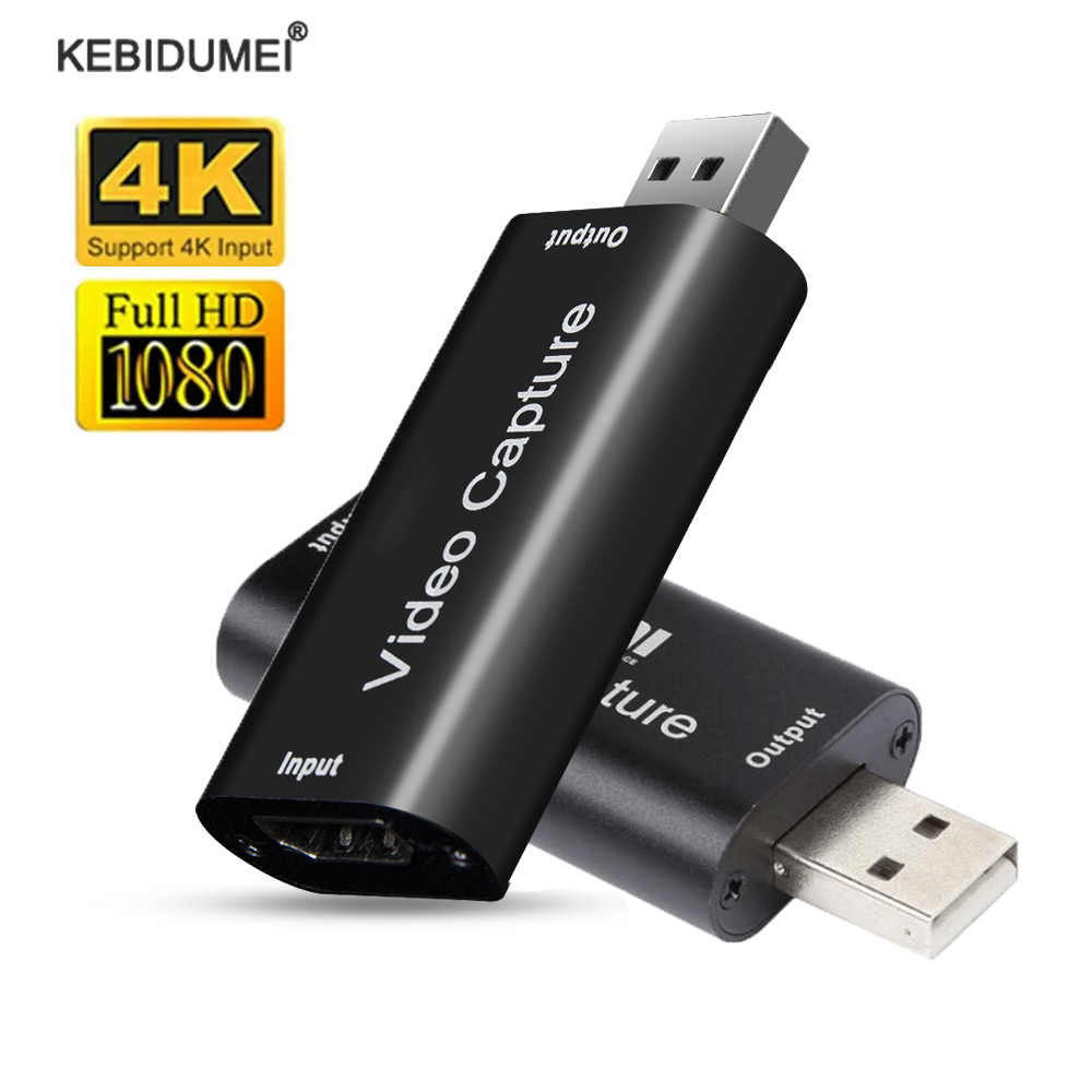 4K Video Capture Card USB2.0 H - مراجعة Pc Gaming Game وسعره