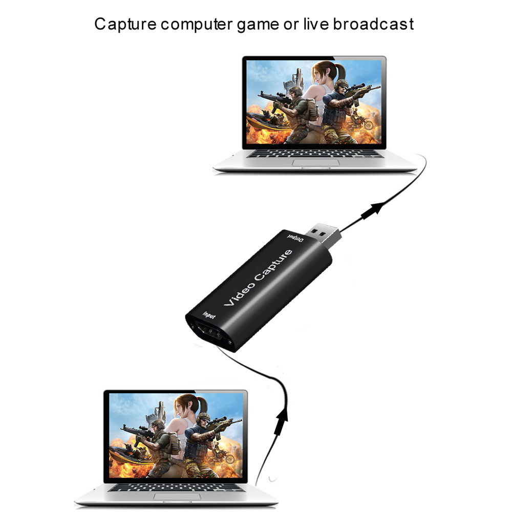 4K Video Capture Card USB2.0 H - مراجعة Pc Gaming Game وسعره