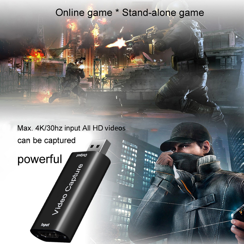 4K Video Capture Card USB2.0 H - مراجعة Pc Gaming Game وسعره