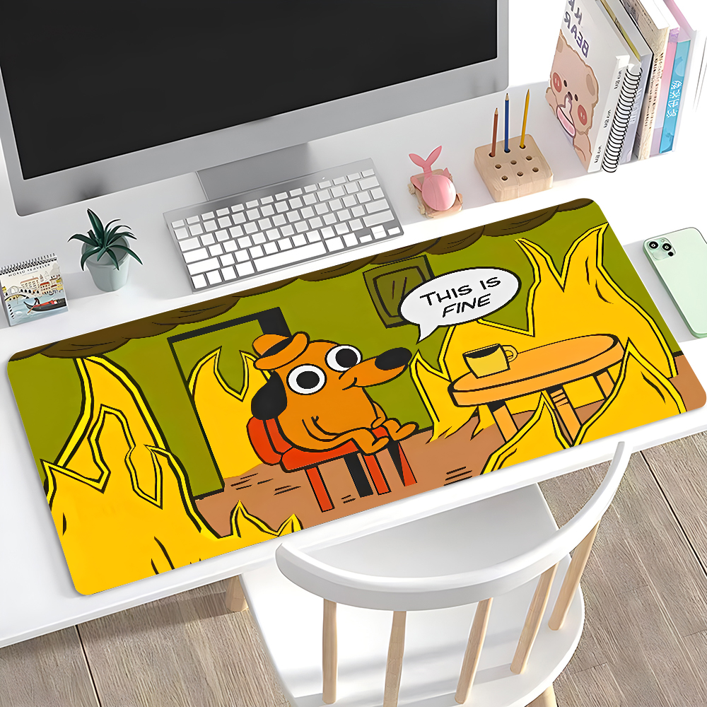 This Is Fine Dog Dachshund Mou - مراجعة Pc Gaming Handheld وسعره