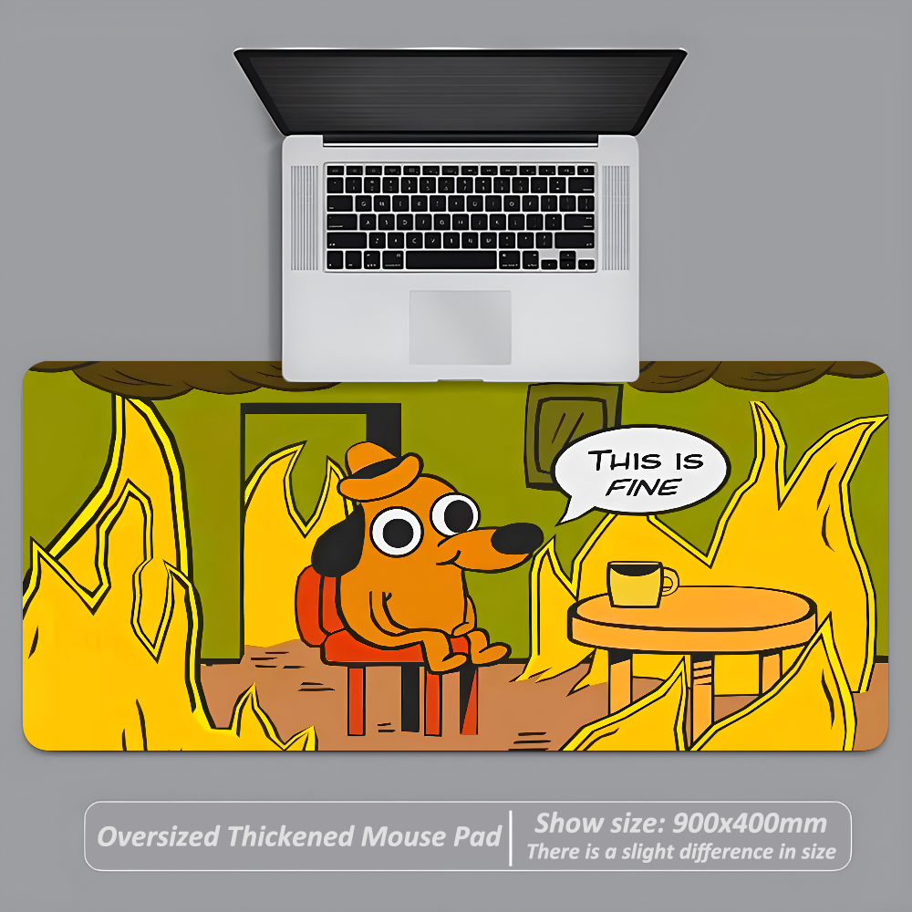 This Is Fine Dog Dachshund Mou - مراجعة Pc Gaming Handheld وسعره