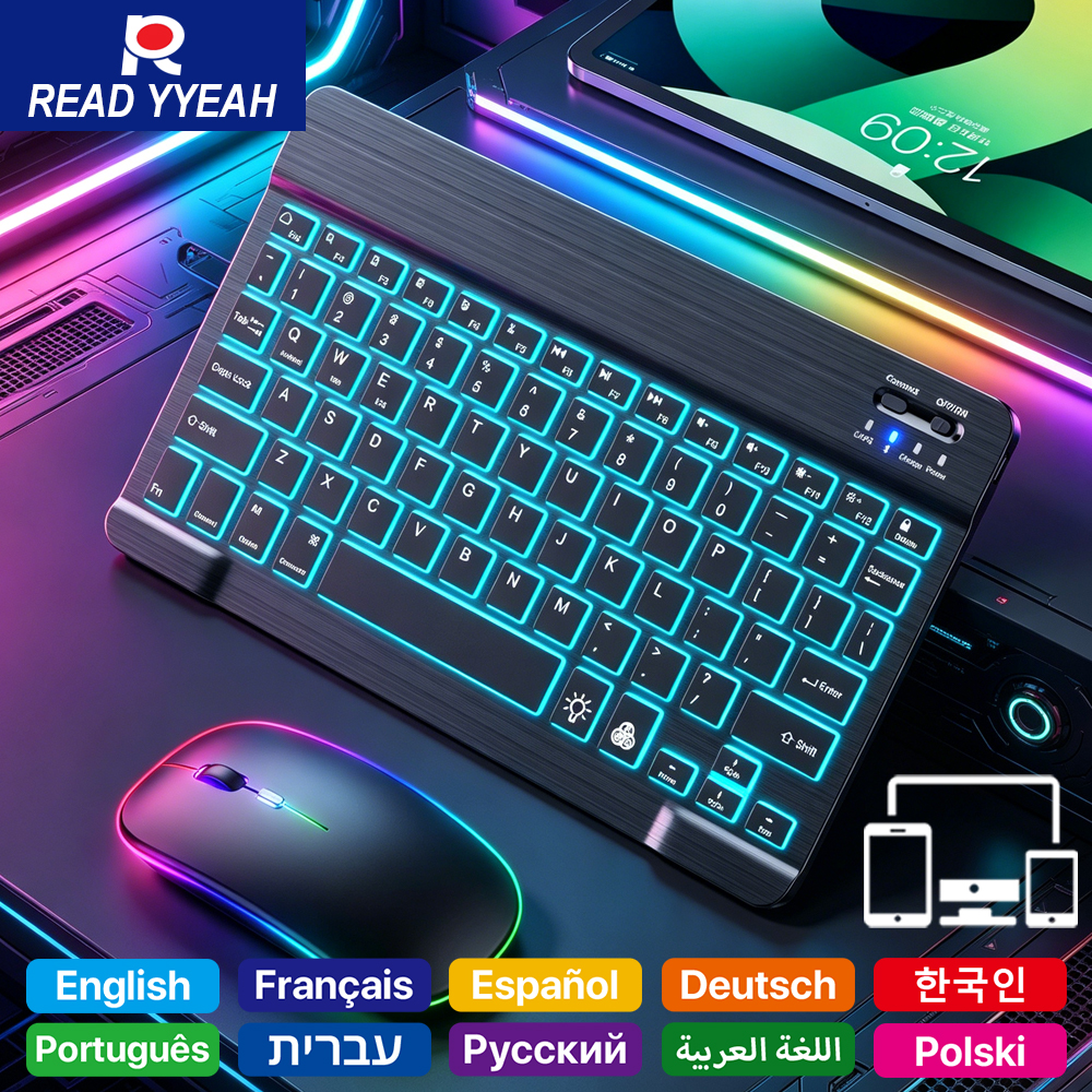 READ YYEAH RGB Backlit Bluetoo - مراجعة Pc Gaming Handheld وسعره