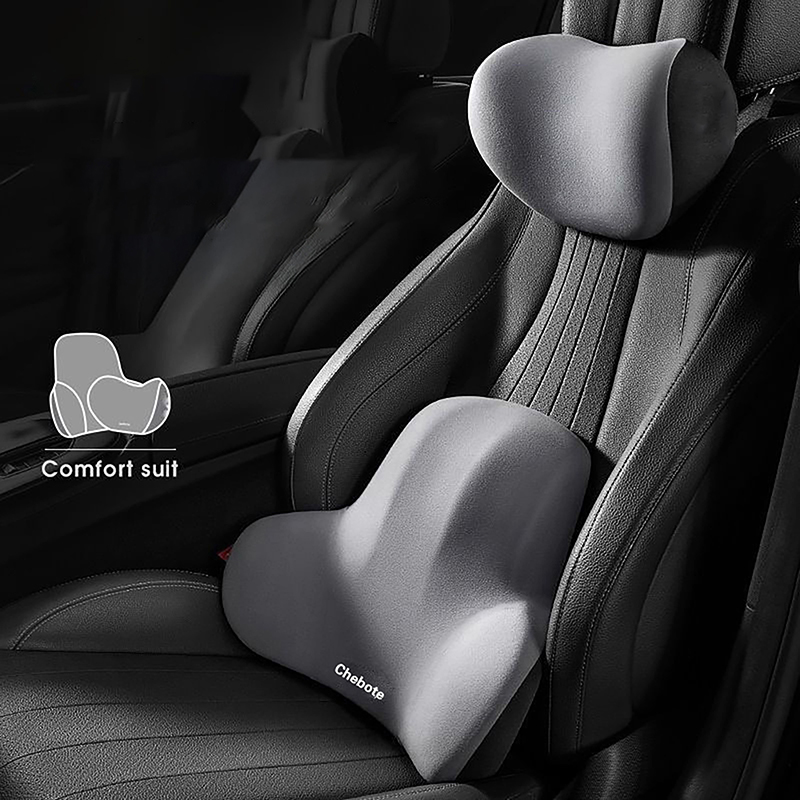 Memory Foam Lumbar Back Cushio - مراجعة Gaming Chair Lumbar Pillow وسعره