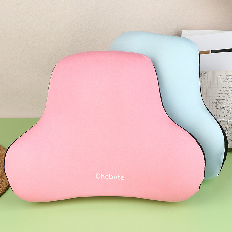 Memory Foam Lumbar Back Cushio - مراجعة Gaming Chair Lumbar Pillow وسعره