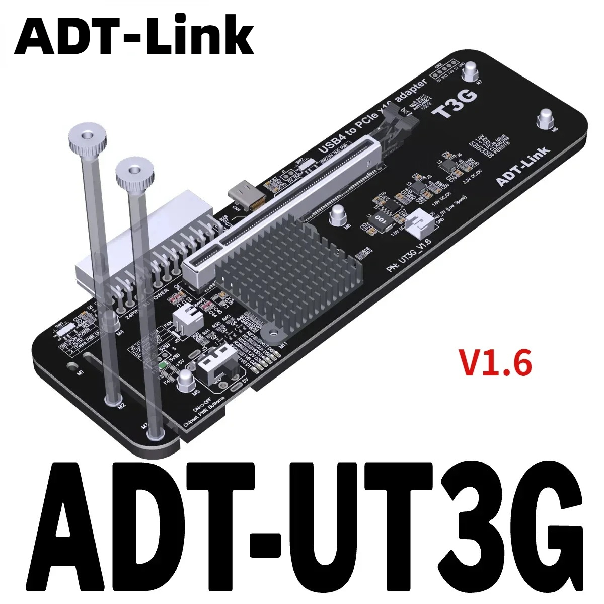 Brand UT3G V1.6 Laptop Externa - مراجعة Pc Gaming Itx وسعره