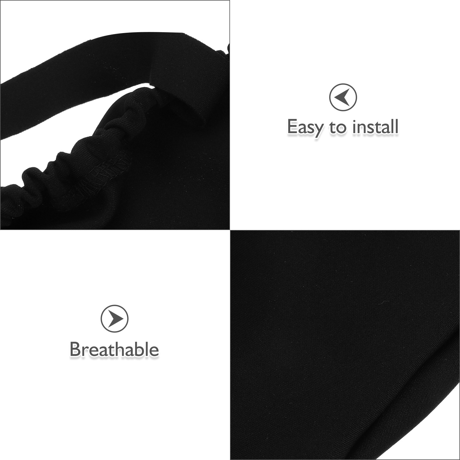 2Pcs Gaming Chair Neck Cushion - مراجعة Gaming Chair Lumbar Pillow وسعره