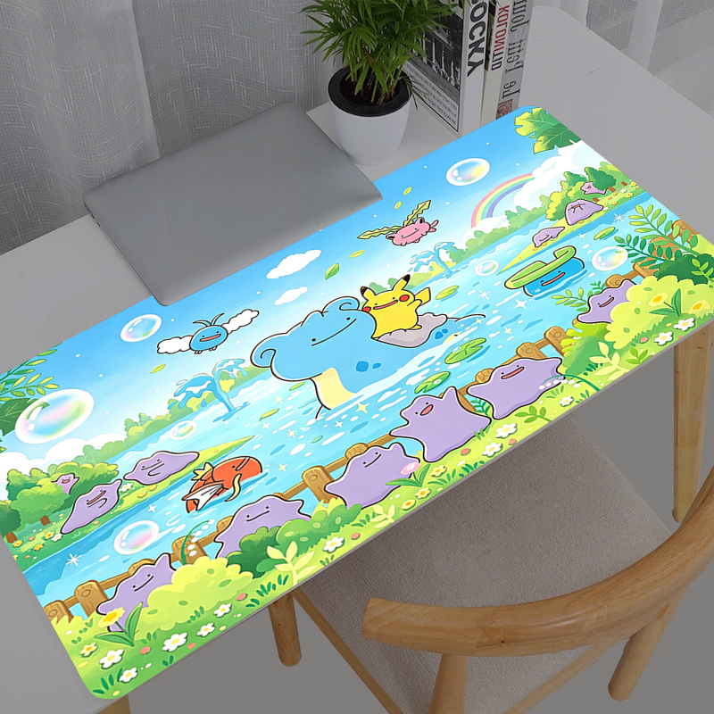 Mouse Pad Pokemon Pikachu Anim - مراجعة Pc Gaming Keyboards وسعره