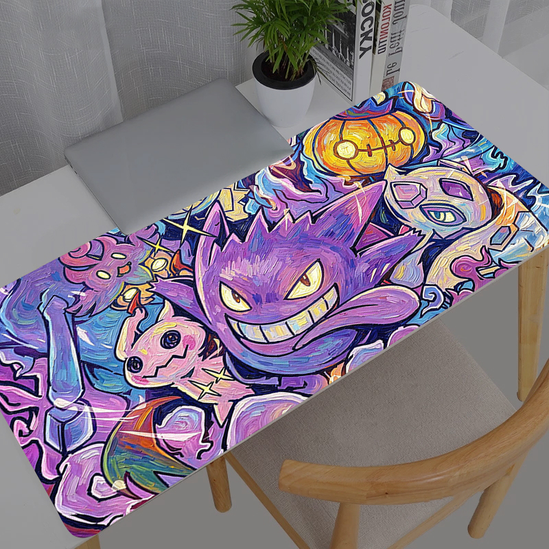Mouse Pad Pokemon Pikachu Anim - مراجعة Pc Gaming Keyboards وسعره
