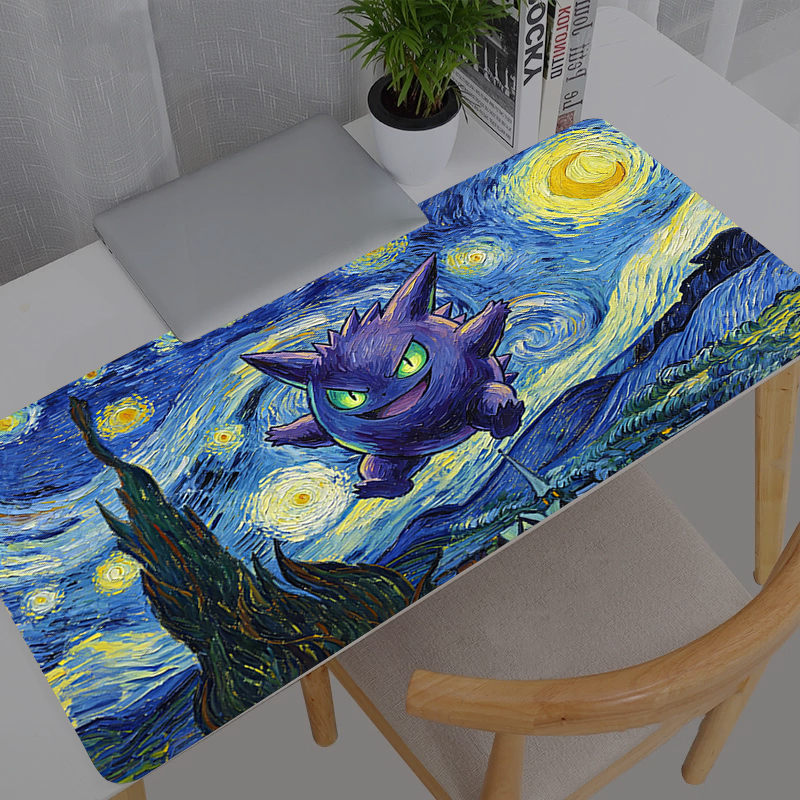 Mouse Pad Pokemon Pikachu Anim - مراجعة Pc Gaming Keyboards وسعره
