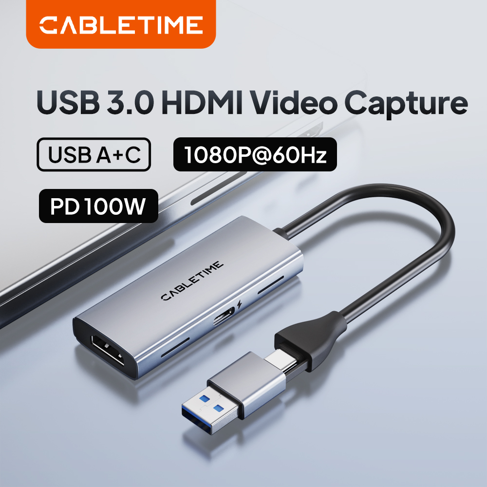 CABLETIME 4K Video Capture Car - مراجعة Pc Gaming Game وسعره
