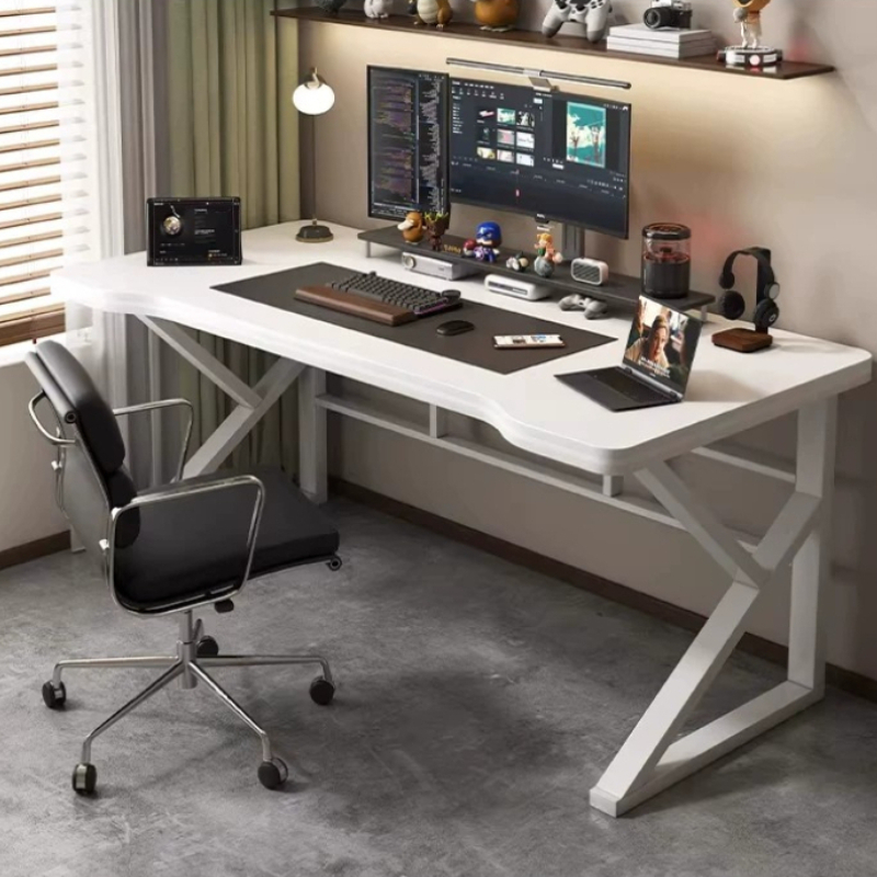Modern Vintage Computer Desk E - مراجعة Pc Gaming Zimmer وسعره