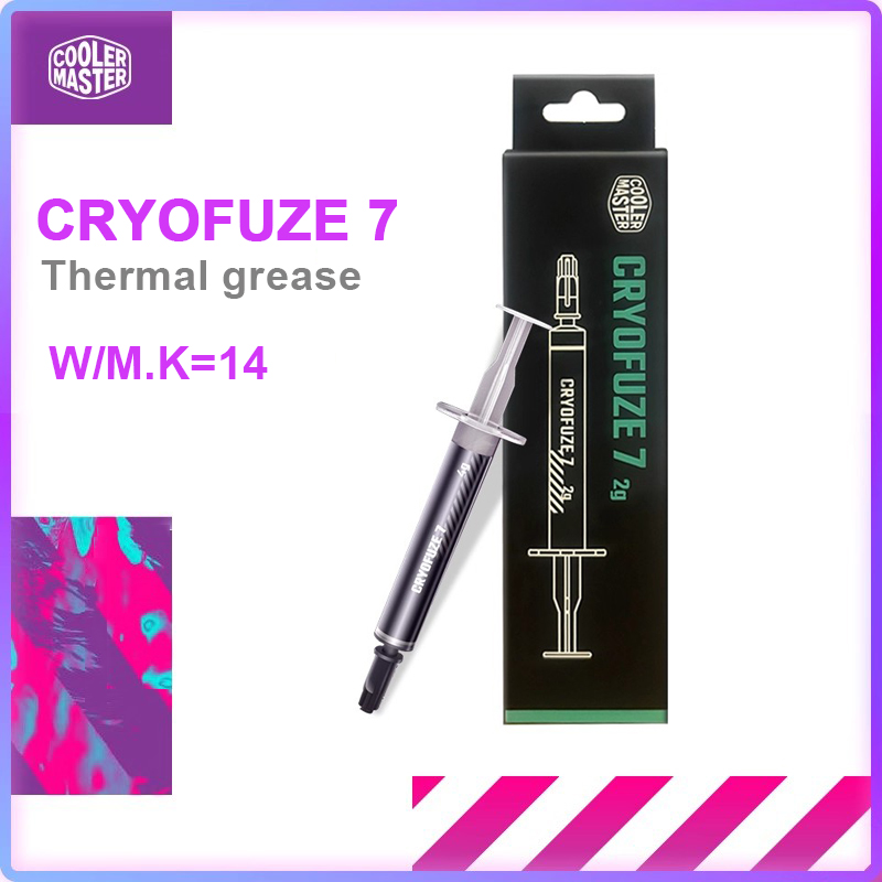 Cooler Master CRYOFUZE 7 Therm - مراجعة Thermal Paste وسعره