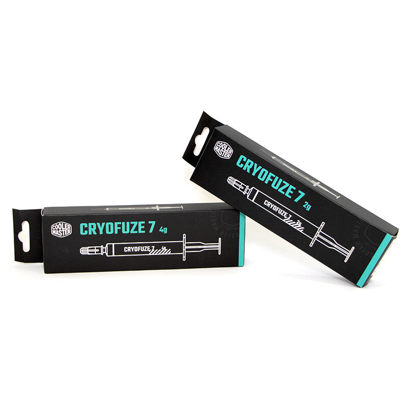 Cooler Master CRYOFUZE 7 Therm - مراجعة Thermal Paste وسعره