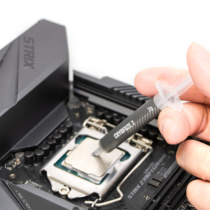 Cooler Master CRYOFUZE 7 Therm - مراجعة Thermal Paste وسعره