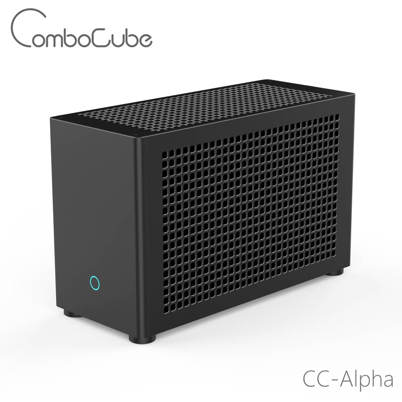 Mini ITX PC Case 8.5L CNC Alum - مراجعة Pc Gaming Itx وسعره