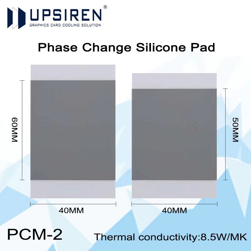 UPSIREN PCM-1PCM-2 8.5W/mk Sol - مراجعة Thermal Paste وسعره