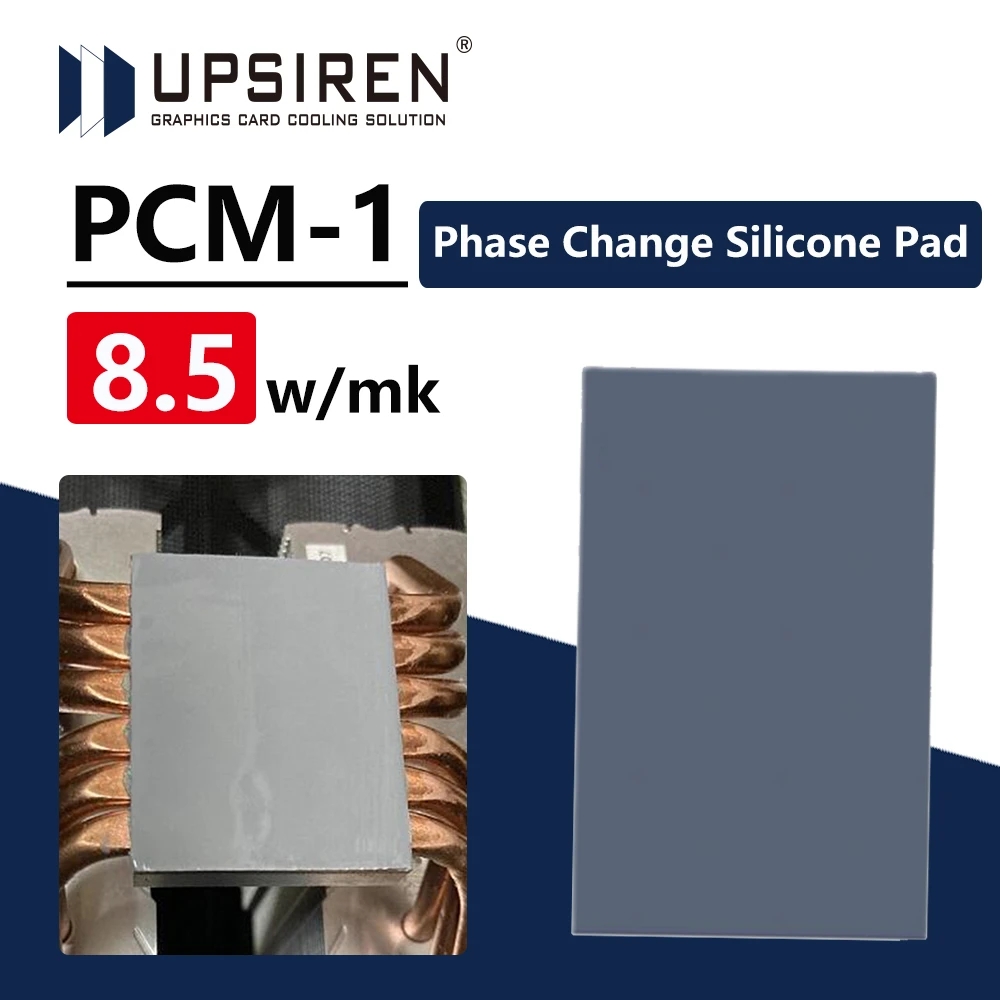 UPSIREN PCM-1PCM-2 8.5W/mk Sol - مراجعة Thermal Paste وسعره