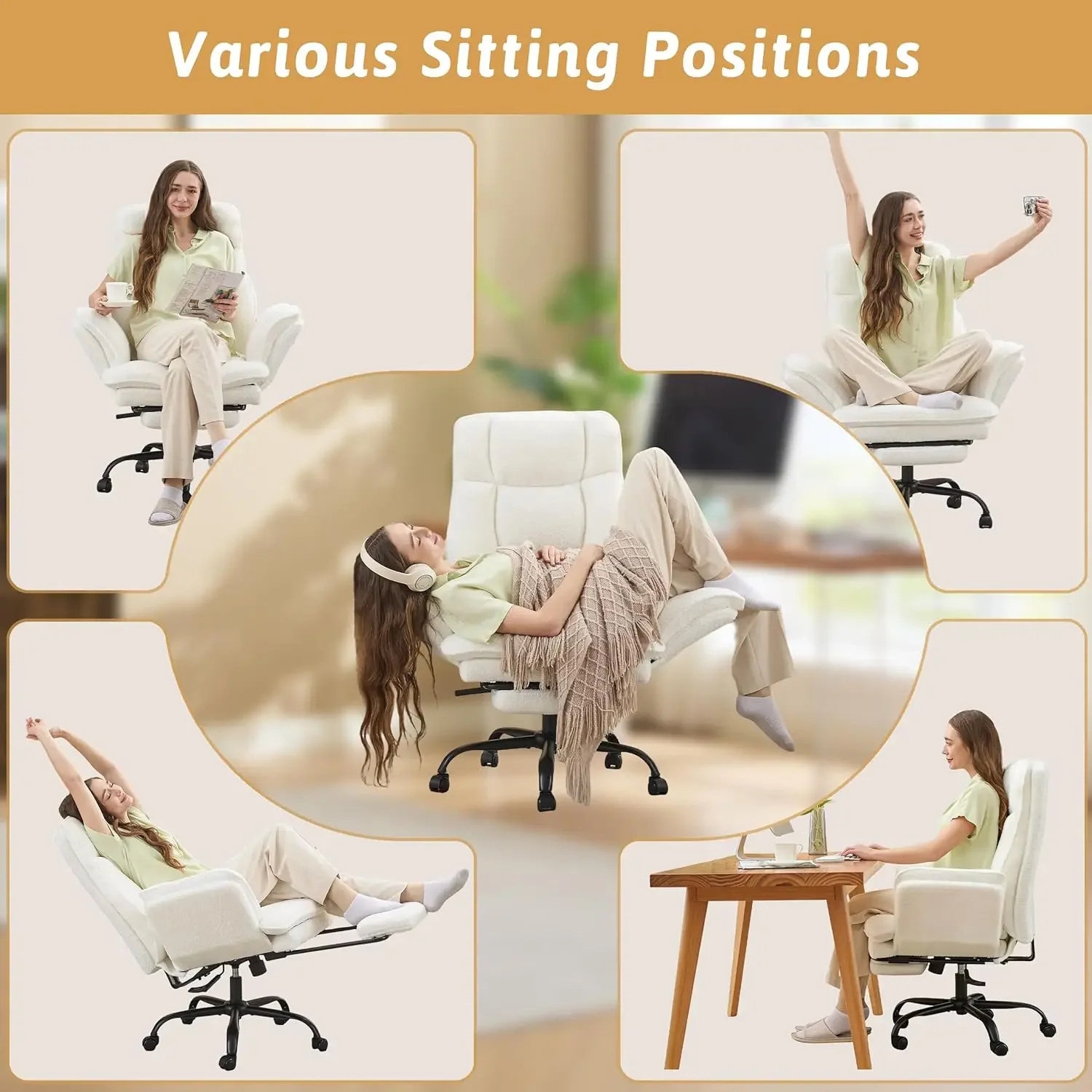 Big And Tall Heavy Duty Execut - مراجعة Gaming Chair Lumbar Pillow وسعره