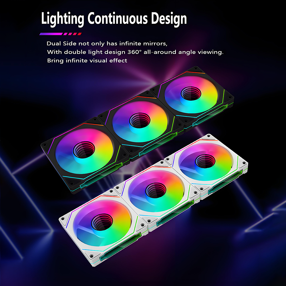 PRISM 4 PRO Computer Case Fan  - مراجعة Pc Case Fan وسعره