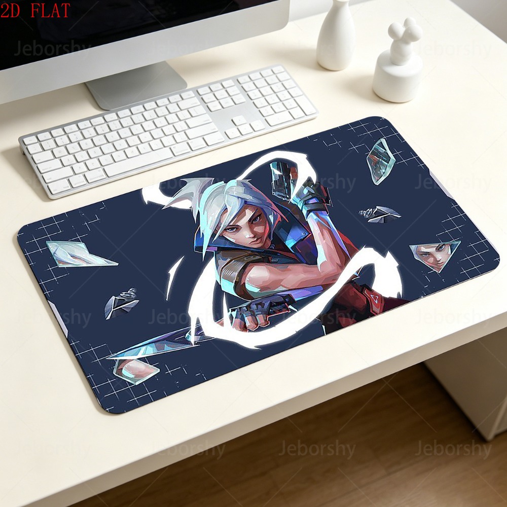 Valorant Jett Anime Large Gami - مراجعة Pc Gaming Valorant وسعره