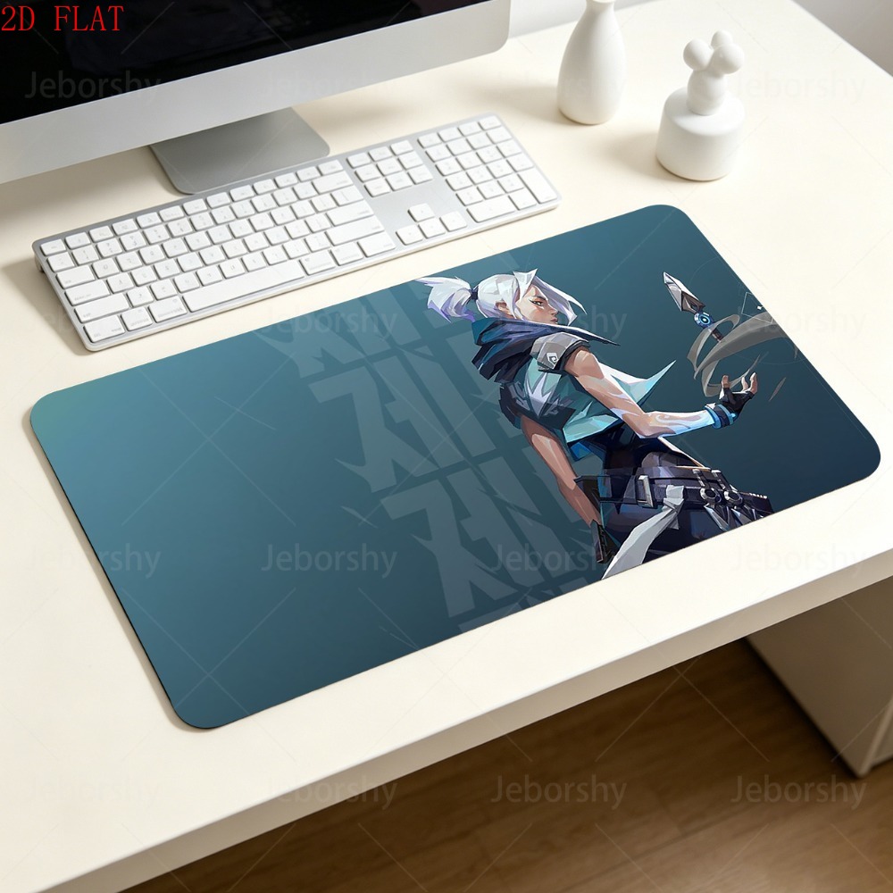 Valorant Jett Anime Large Gami - مراجعة Pc Gaming Valorant وسعره